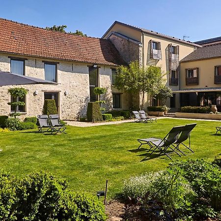 Chambre D'Hotes Les Herbes Folles Moussy-le-Neuf Exterior foto